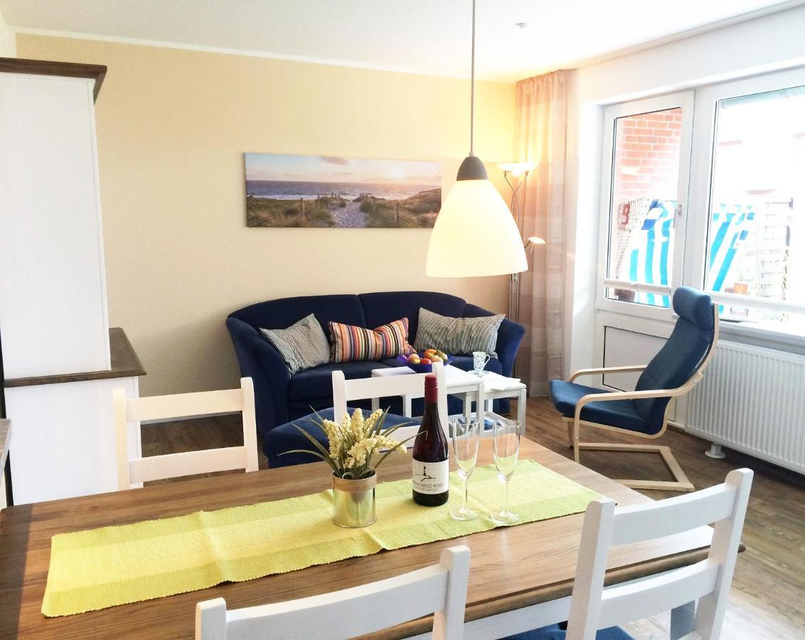 Ferienwohnung *Meeresleuchten* Wittdün Zewnętrze zdjęcie